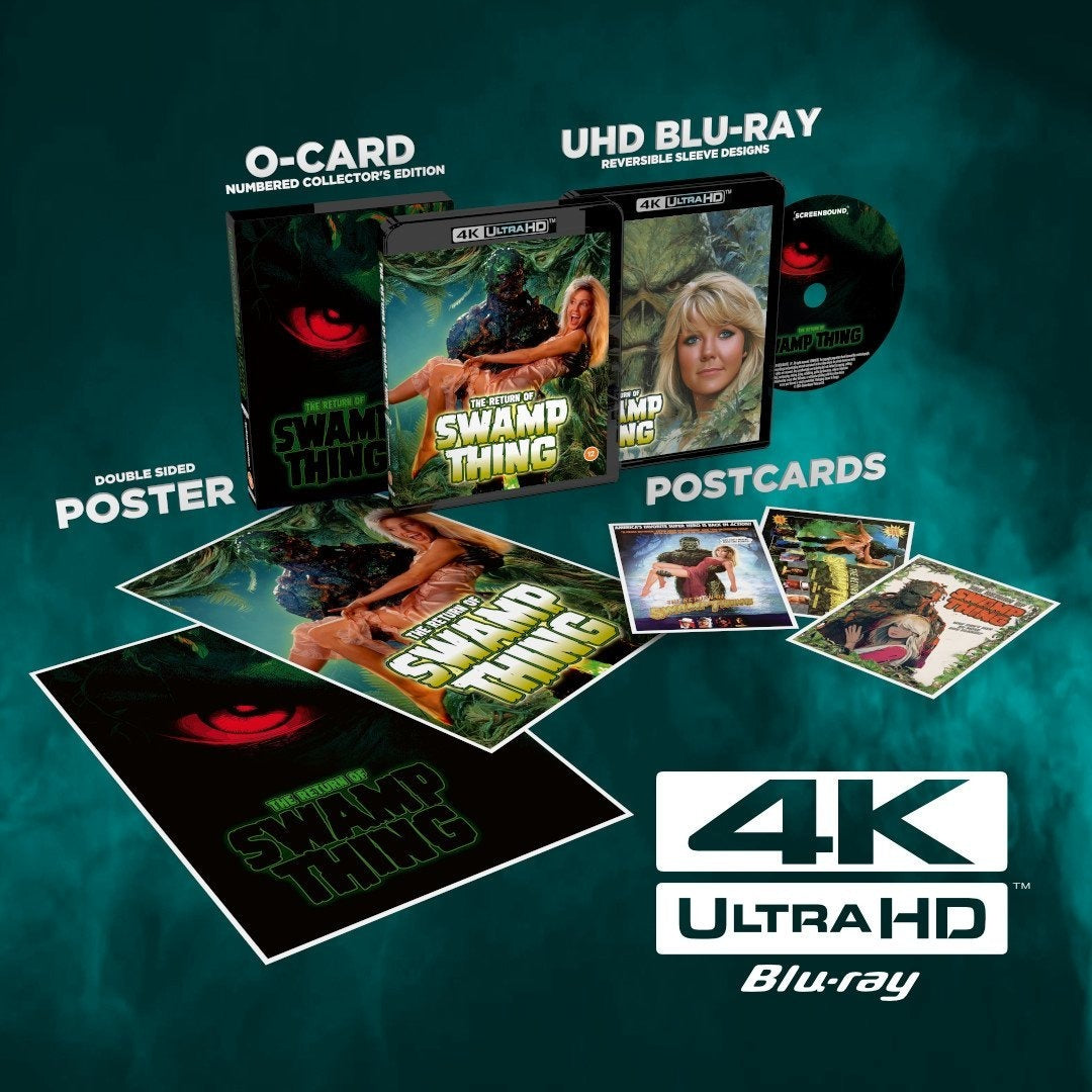The Return Of The Swamp Thing (Limited Edition) [4K UHD] [UK]