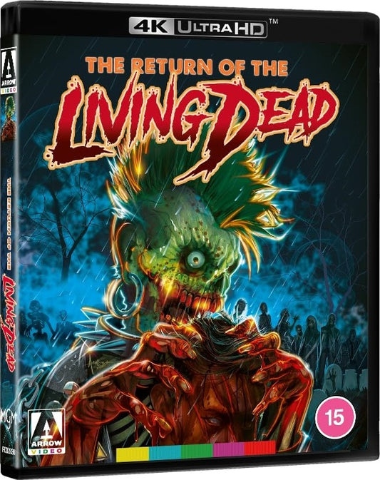 The Return Of The Living Dead (Standard Edition) [4K UHD] [UK]