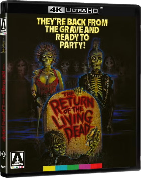 The Return Of The Living Dead (Standard Edition) [4K UHD] [UK]