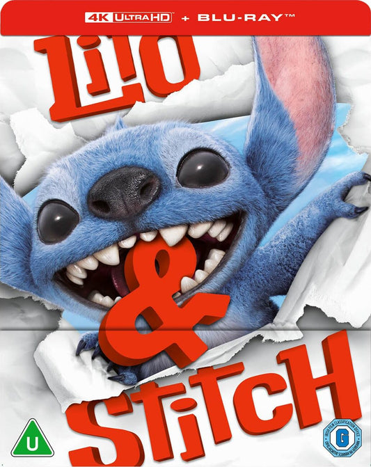 Lilo and Stitch (Live Action) (Limited Edition) [Steelbook] [4K UHD] [UK]