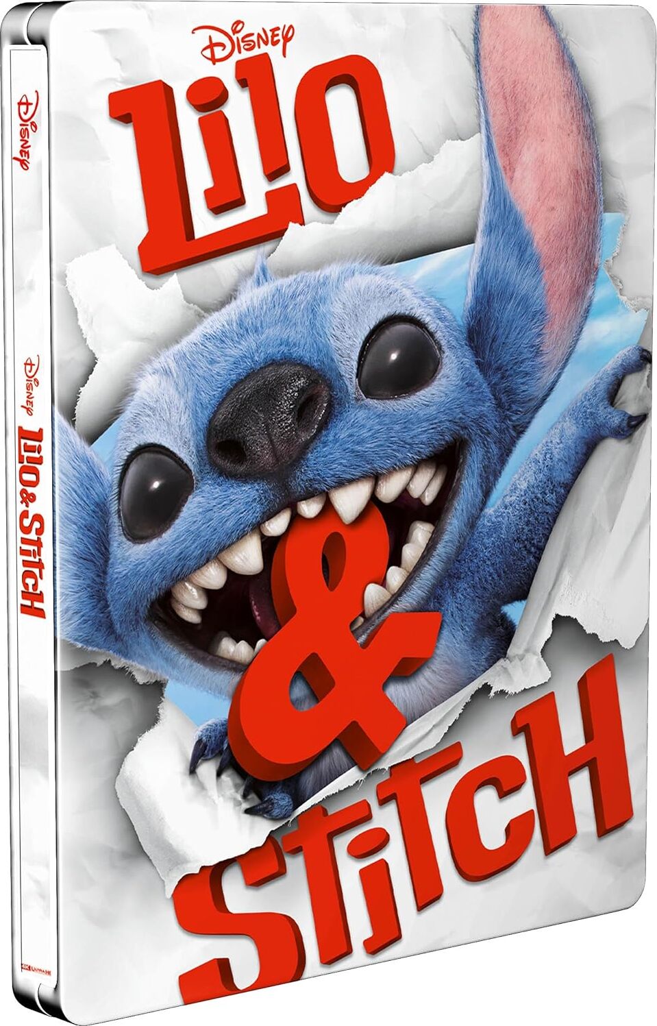 Lilo and Stitch (Live Action) (Limited Edition) [Steelbook] [4K UHD] [UK]