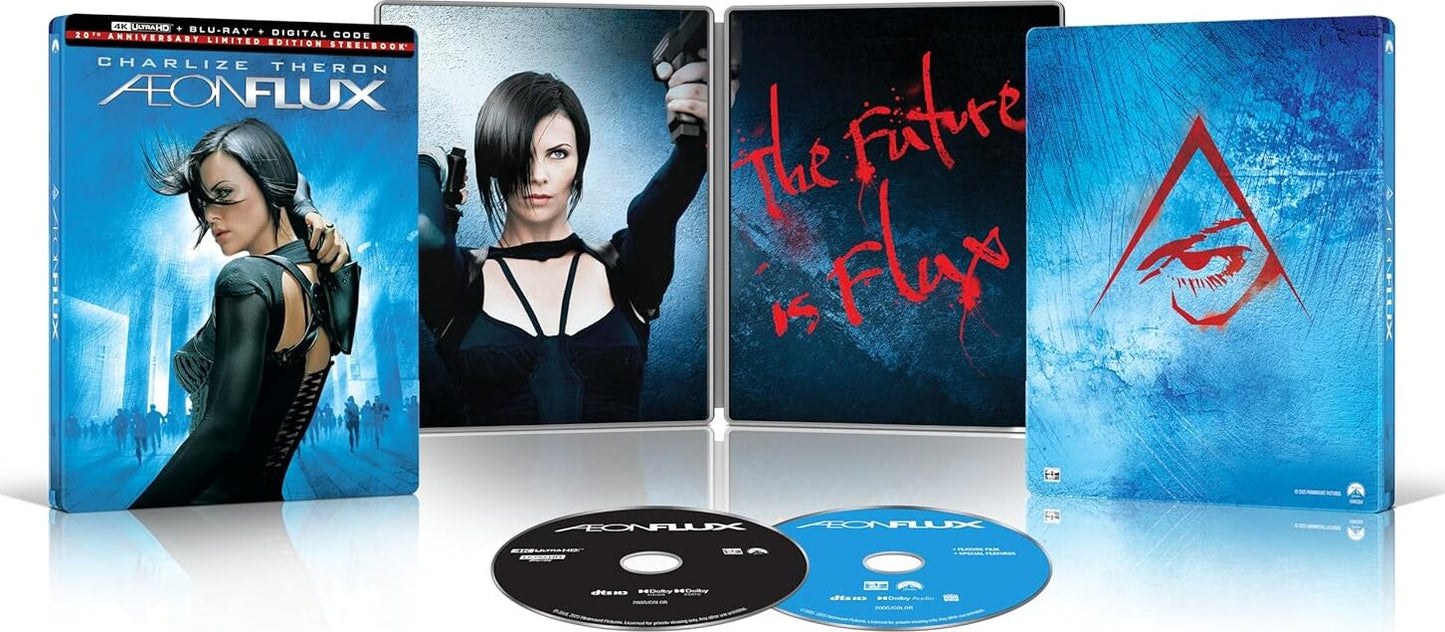 Aeon Flux [Steelbook] [4K UHD] [US]
