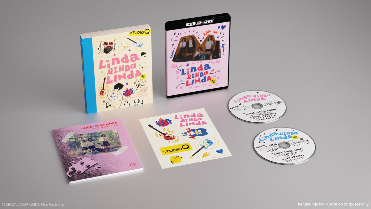 Linda Linda Linda (Gkids Site Exclusive) [4K UHD] [US]