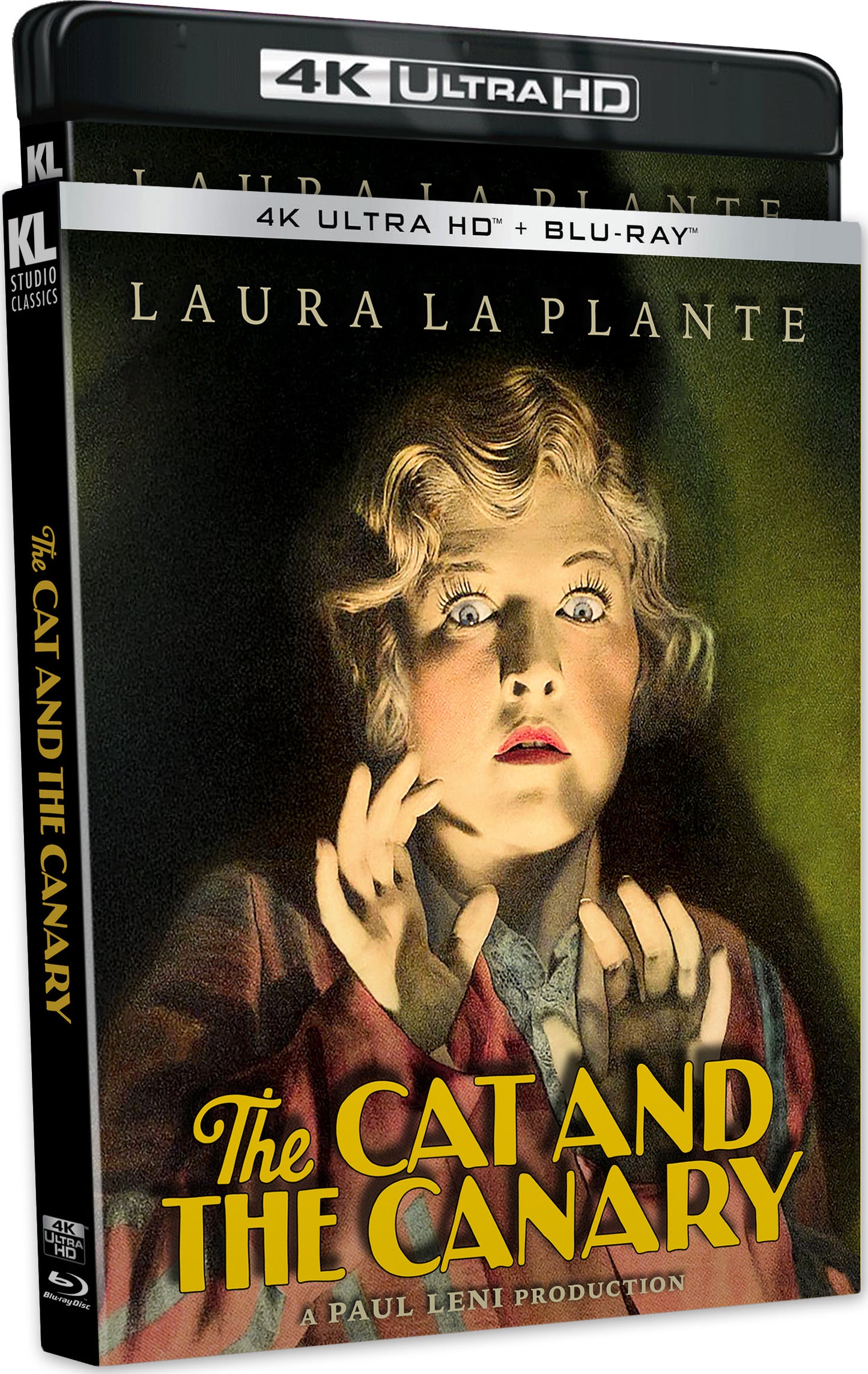 The Cat and the Canary [4K UHD] [US]
