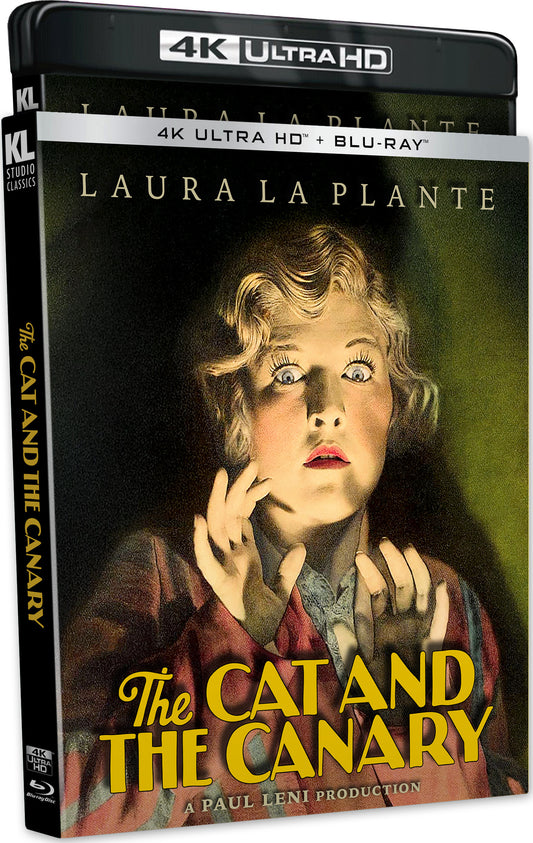 The Cat and the Canary [4K UHD] [US]