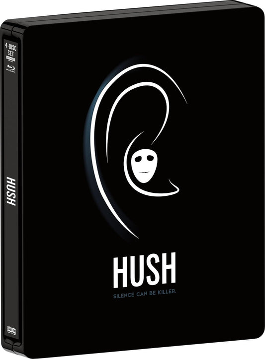 Hush (Limited Edition) [Steelbook] [4K UHD] [US]