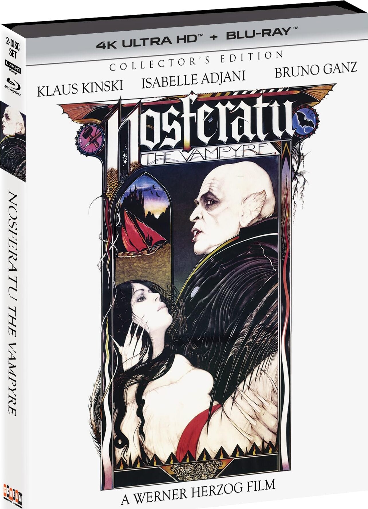 Nosferatu The Vampyre [4K UHD] [US]