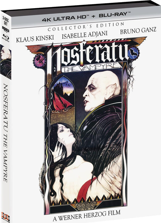 Nosferatu The Vampyre [4K UHD] [US]