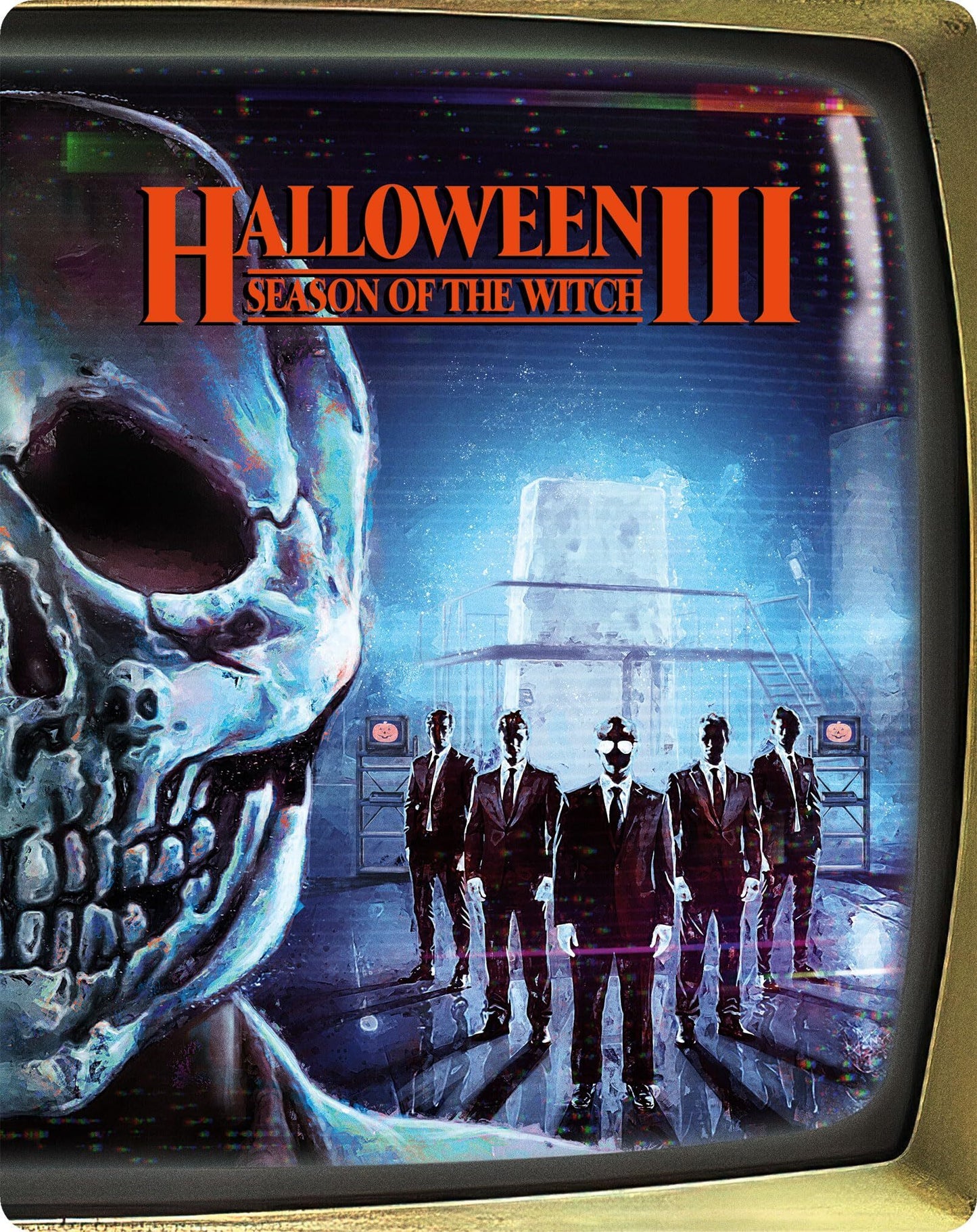 Halloween III: Season of the Witch [Steelbook] [4K UHD] [US]
