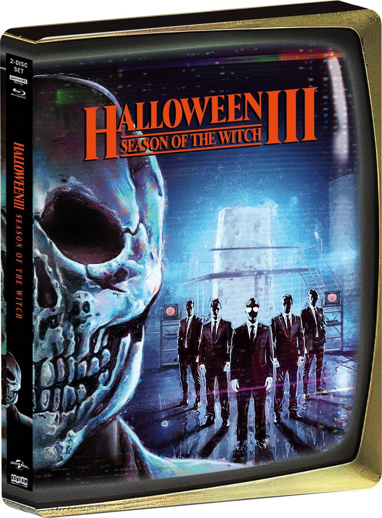 Halloween III: Season of the Witch [Steelbook] [4K UHD] [US]