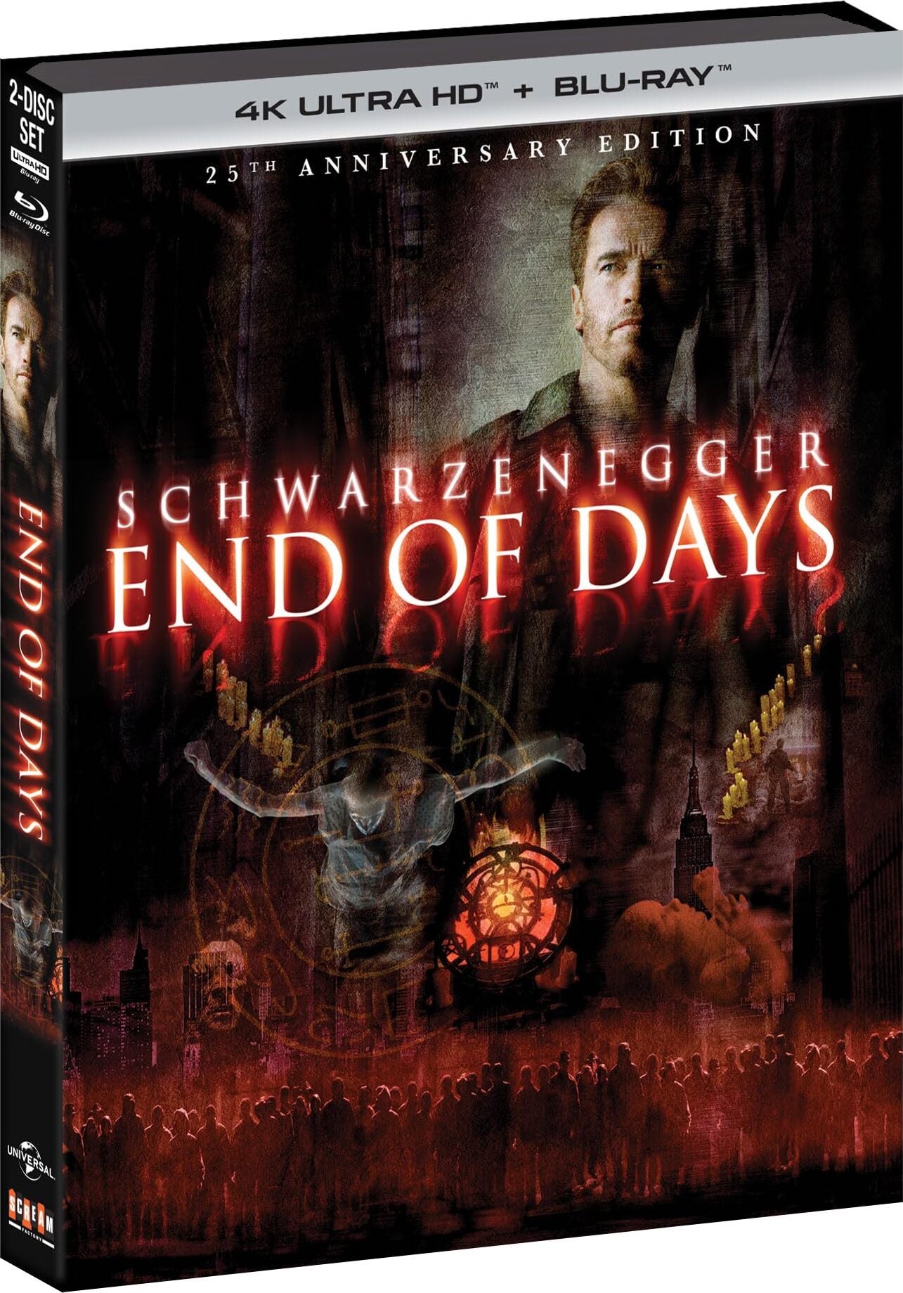 End of Days [4K UHD] [US]