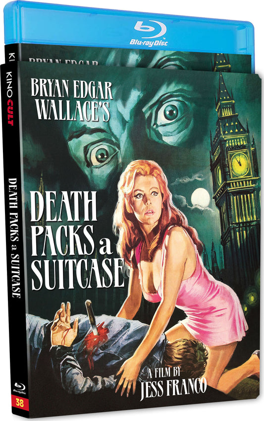 Death Packs a Suitcase [Blu-ray] [US]