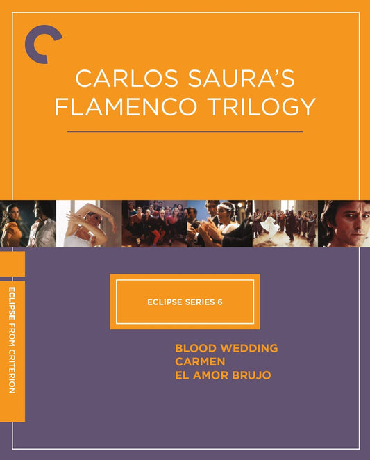 Eclipse Series 6: Carlos Saura’s Flamenco Trilogy [Blu-ray] [US]