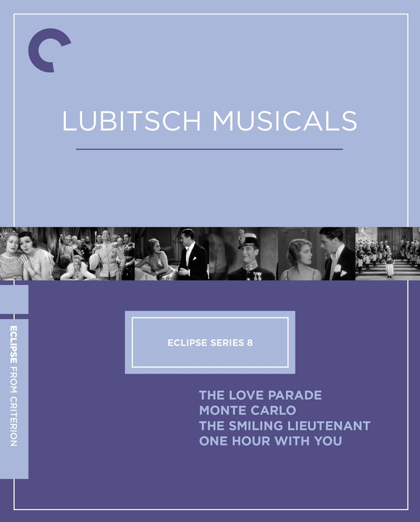 Eclipse Series 8: Lubitsch Musicals [Blu-ray] [US]