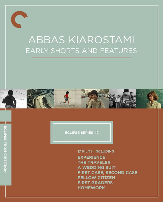 Eclipse Series 47: Abbas Kiarostami-Early Shorts And Features [Blu-ray] [US]