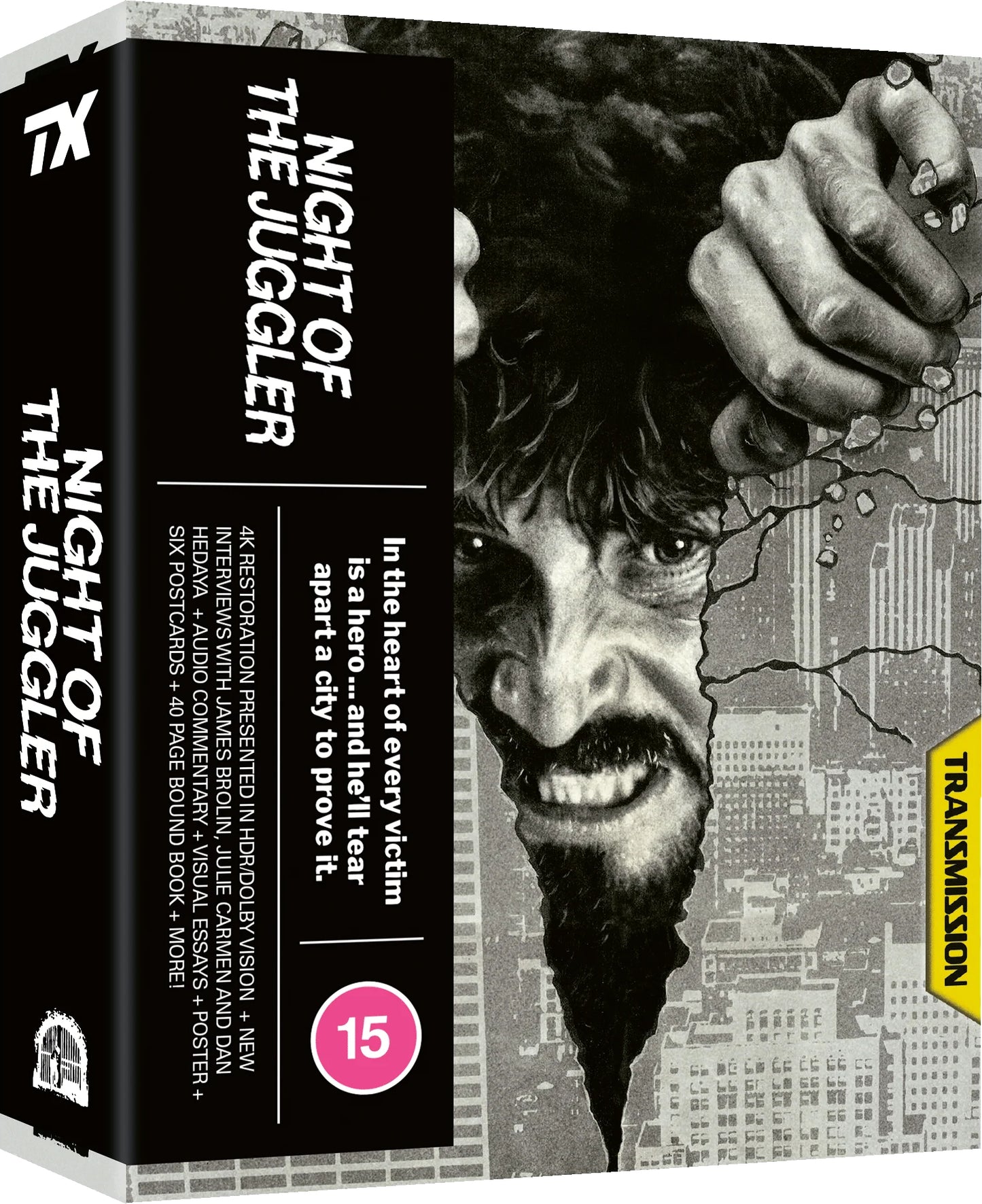 Night Of The Juggler (Limited Edition) [4K UHD] [UK]