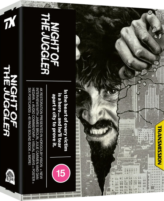 Night Of The Juggler (Limited Edition) [4K UHD] [UK]