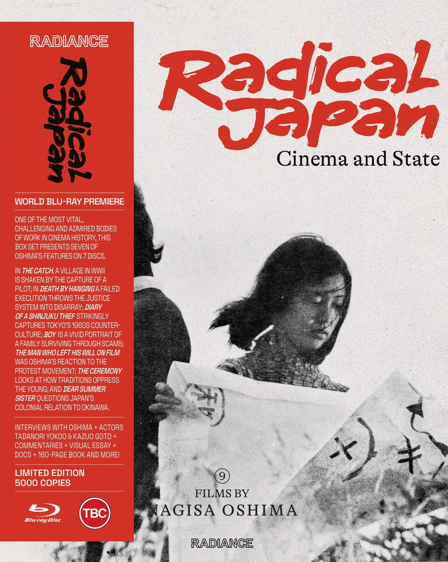 Radical Japan - Cinema And State (Limited Edition) [Blu-ray] [UK]