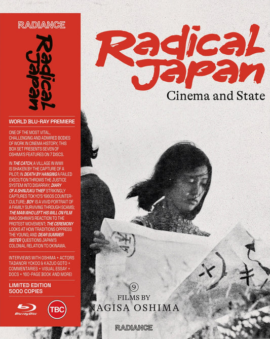 Radical Japan - Cinema And State (Limited Edition) [Blu-ray] [UK]