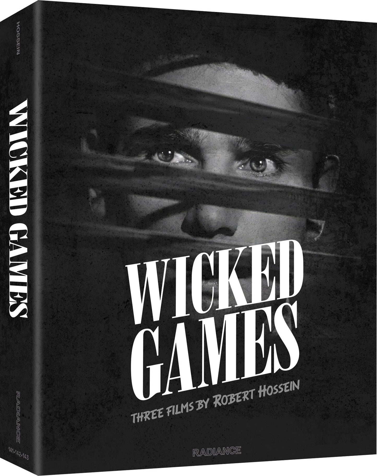 Wicked Games - Three Films by Robert Hossein (Limited Edition) [Blu-ray] [UK]