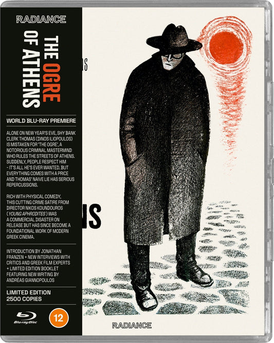 The Ogre Of Athens (Limited Edition) [Blu-ray] [UK]