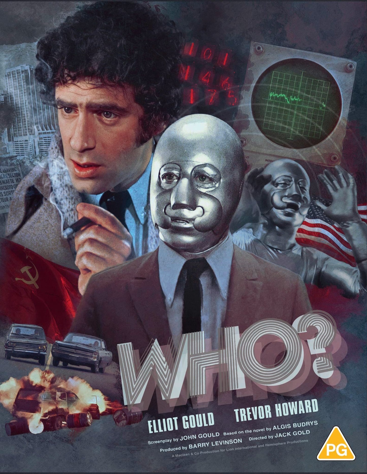 Who? [Blu-ray] [UK]