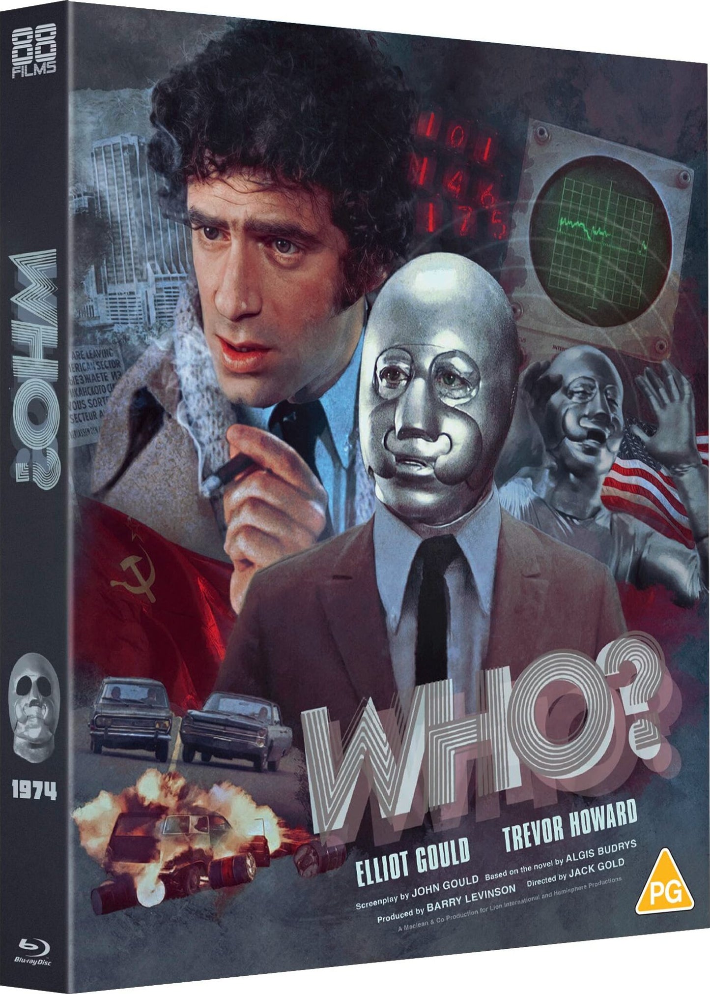 Who? [Blu-ray] [UK]