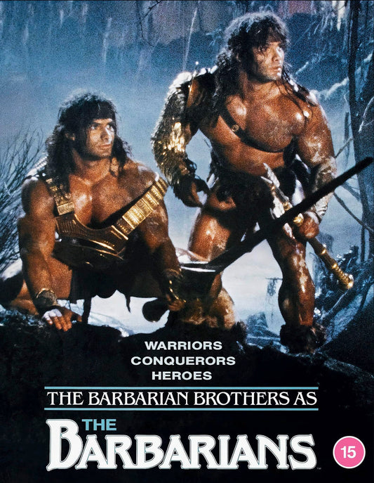 The Barbarians [Blu-ray] [UK]