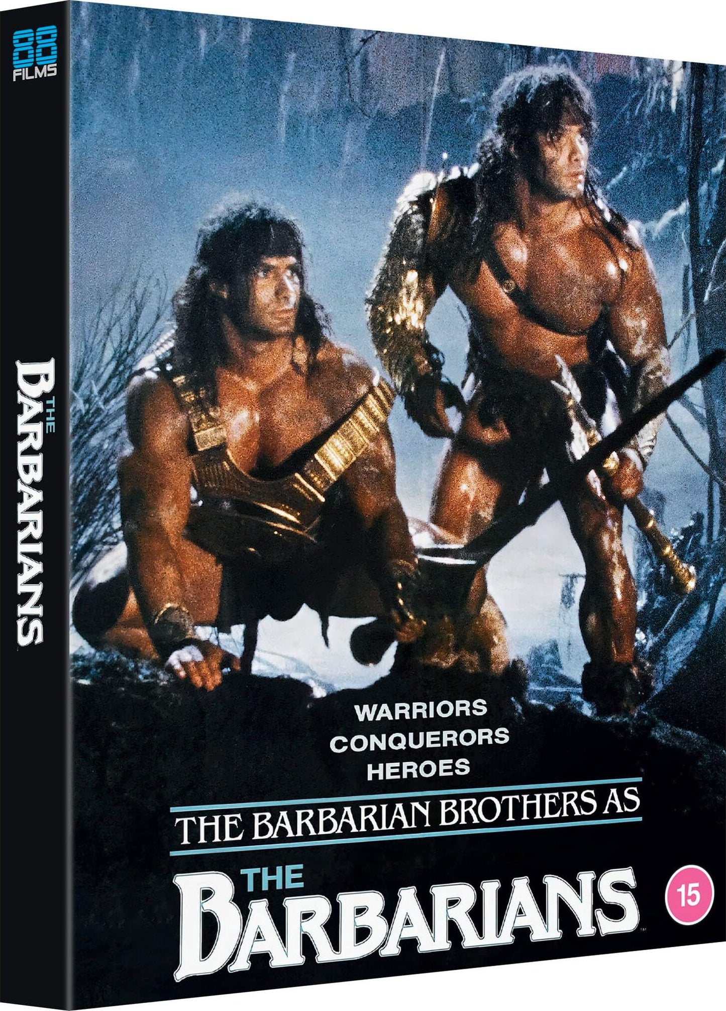 The Barbarians [Blu-ray] [UK]