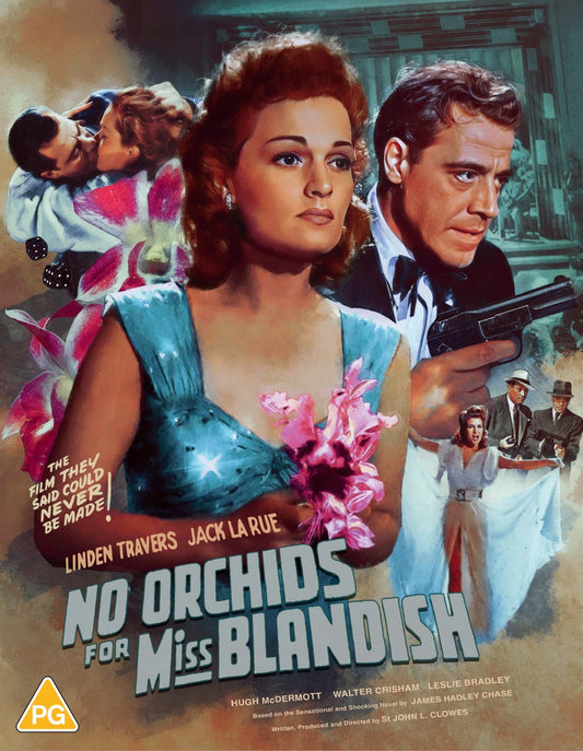 No Orchids for Miss Blandish [Blu-ray] [UK]