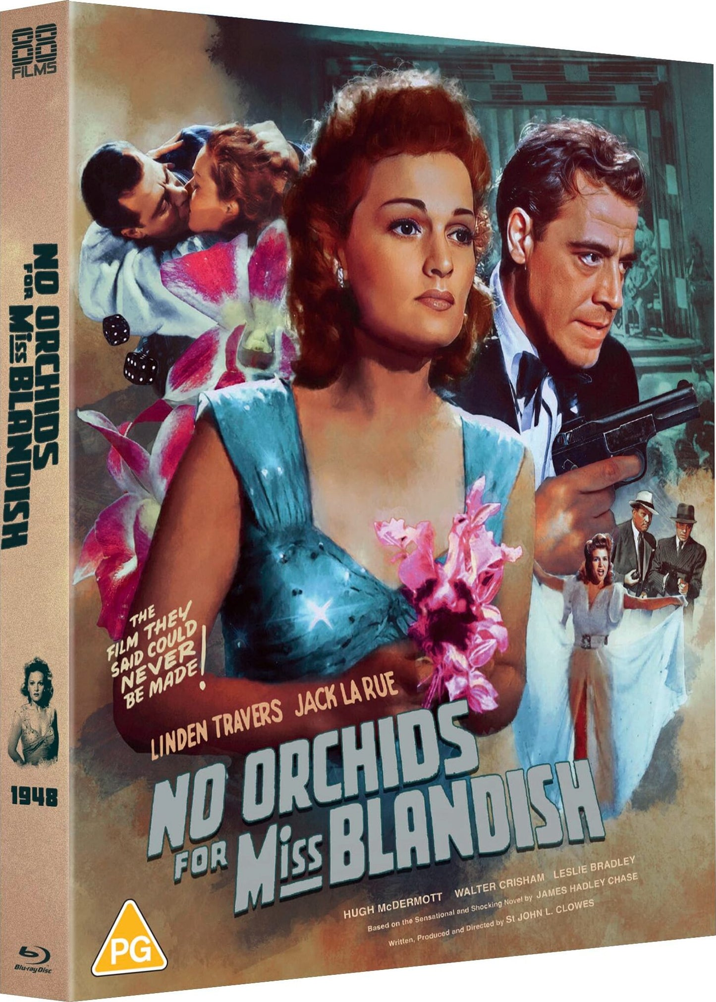 No Orchids for Miss Blandish [Blu-ray] [UK]