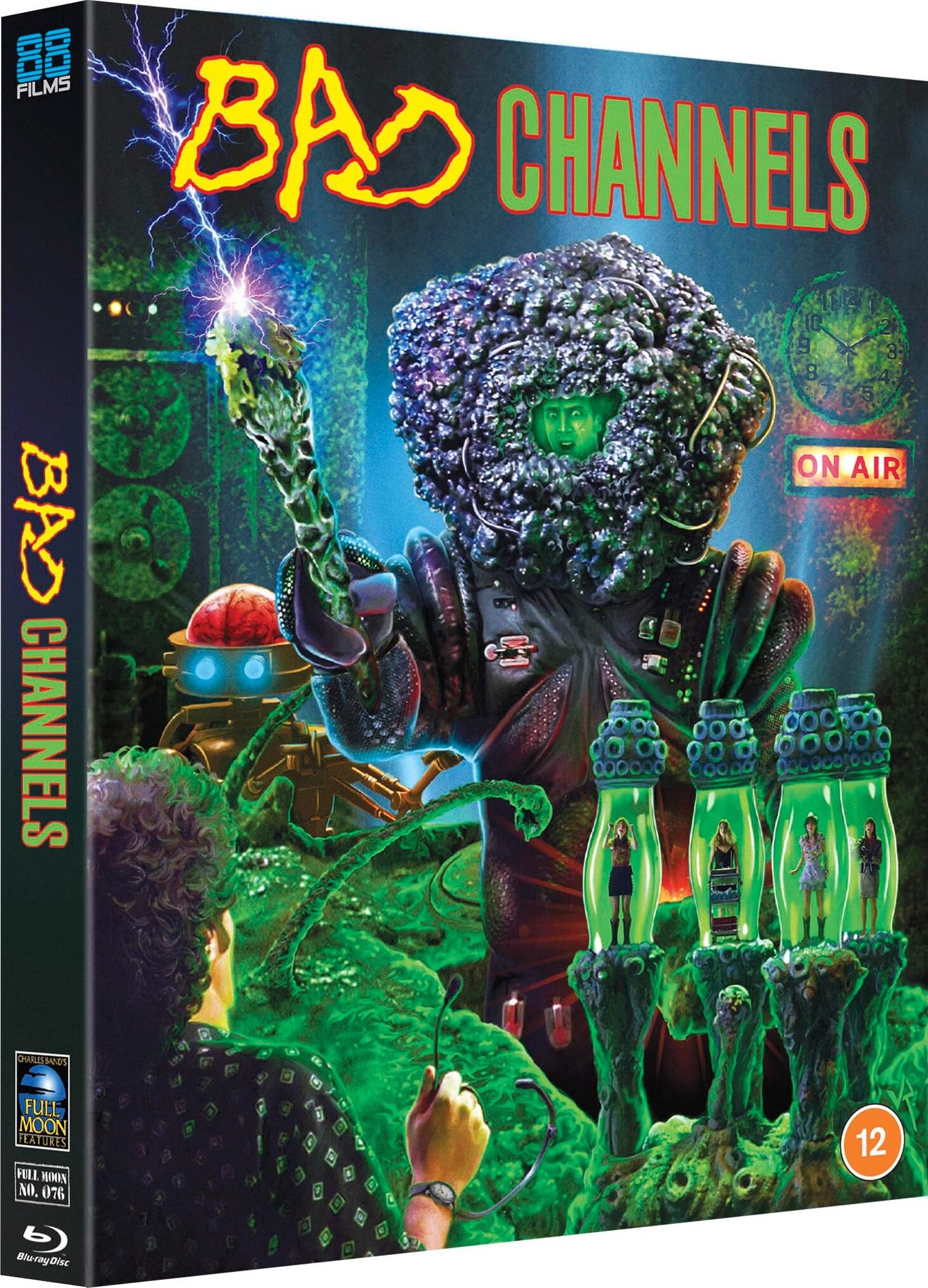 Bad Channels [Blu-ray] [UK]