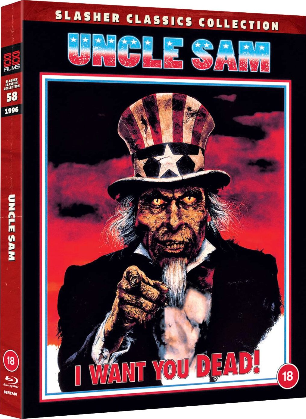 Uncle Sam [Blu-ray] [UK]