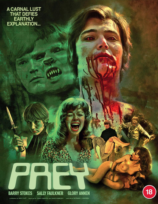 Prey (1977) [Blu-ray] [UK]