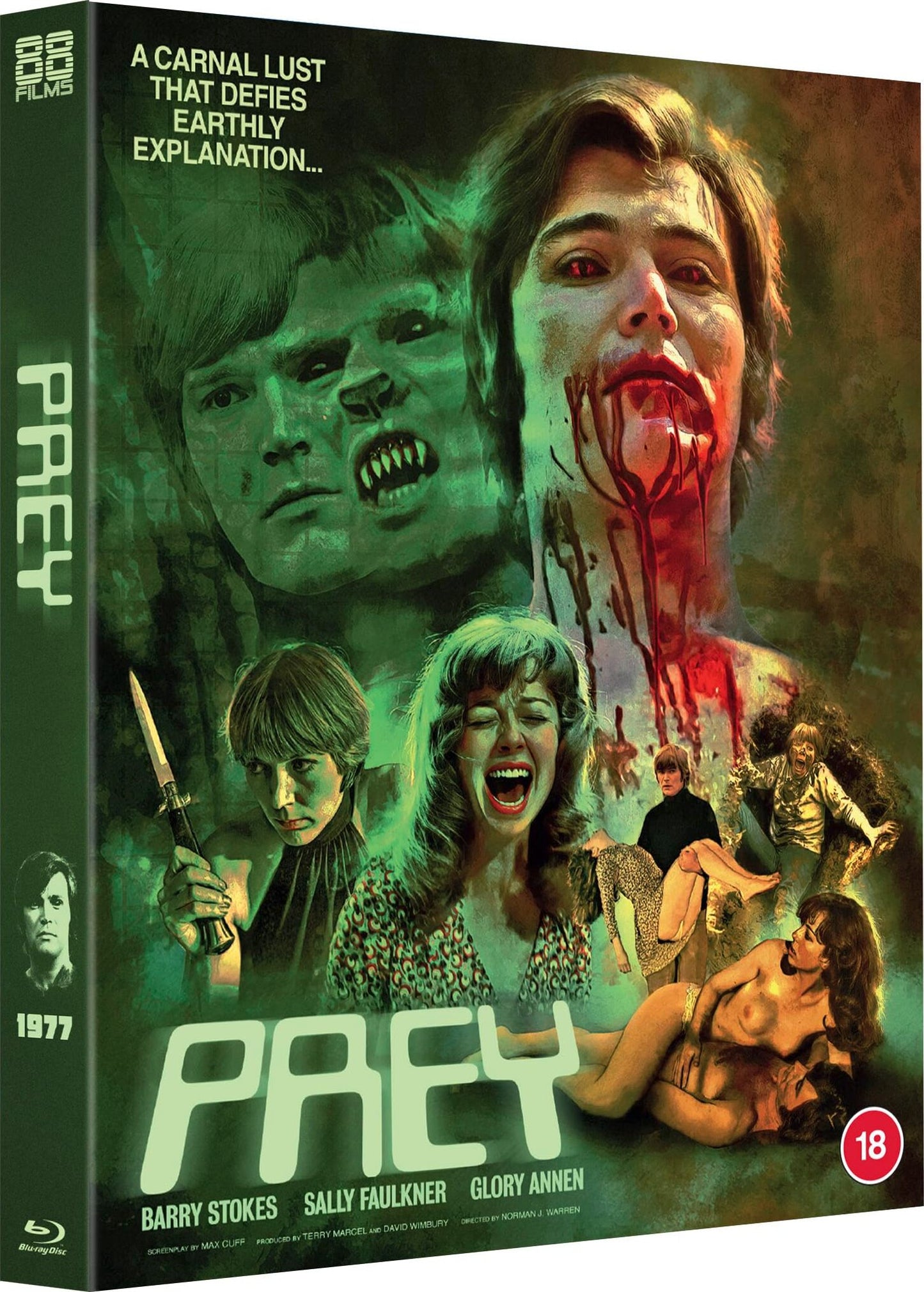 Prey (1977) [Blu-ray] [UK]