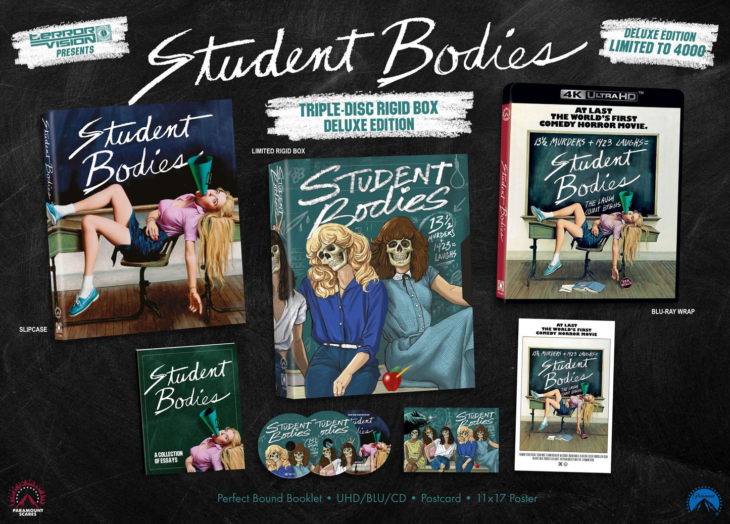 Student Bodies (Limited Edition) [4K UHD] [US]