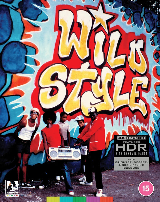 Wild Style (Limited Edition) [4K UHD] [UK]