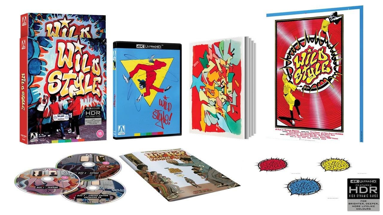 Wild Style (Limited Edition) [4K UHD] [UK]