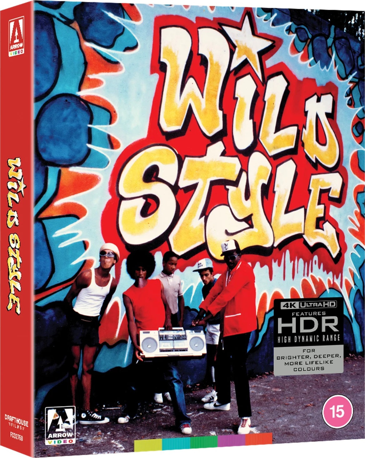 Wild Style (Limited Edition) [4K UHD] [UK]