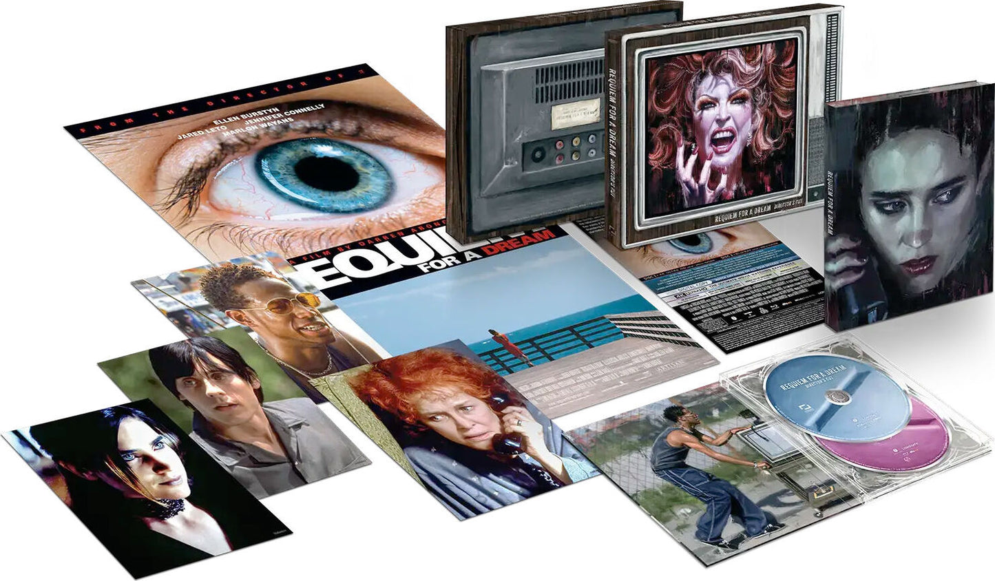 Requiem For A Dream (Lionsgate Limited Exclusive) [Lenticular Gift Box] [4K UHD] [US]