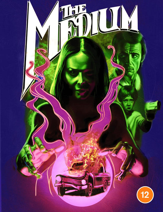 The Medium (Aka Il Medium) (Limited Edition) [Blu-ray] [UK]