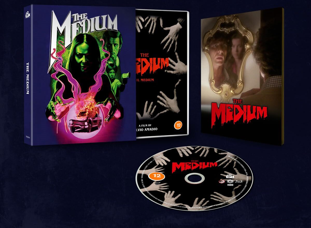 The Medium (Aka Il Medium) (Limited Edition) [Blu-ray] [UK]