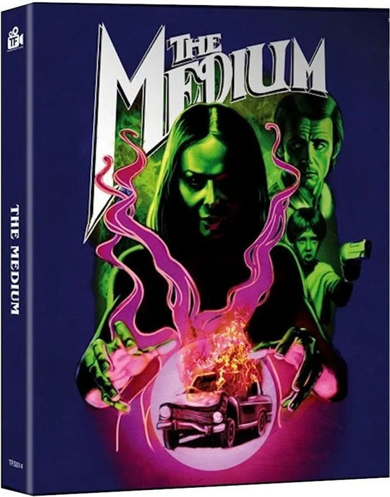The Medium (Aka Il Medium) (Limited Edition) [Blu-ray] [UK]