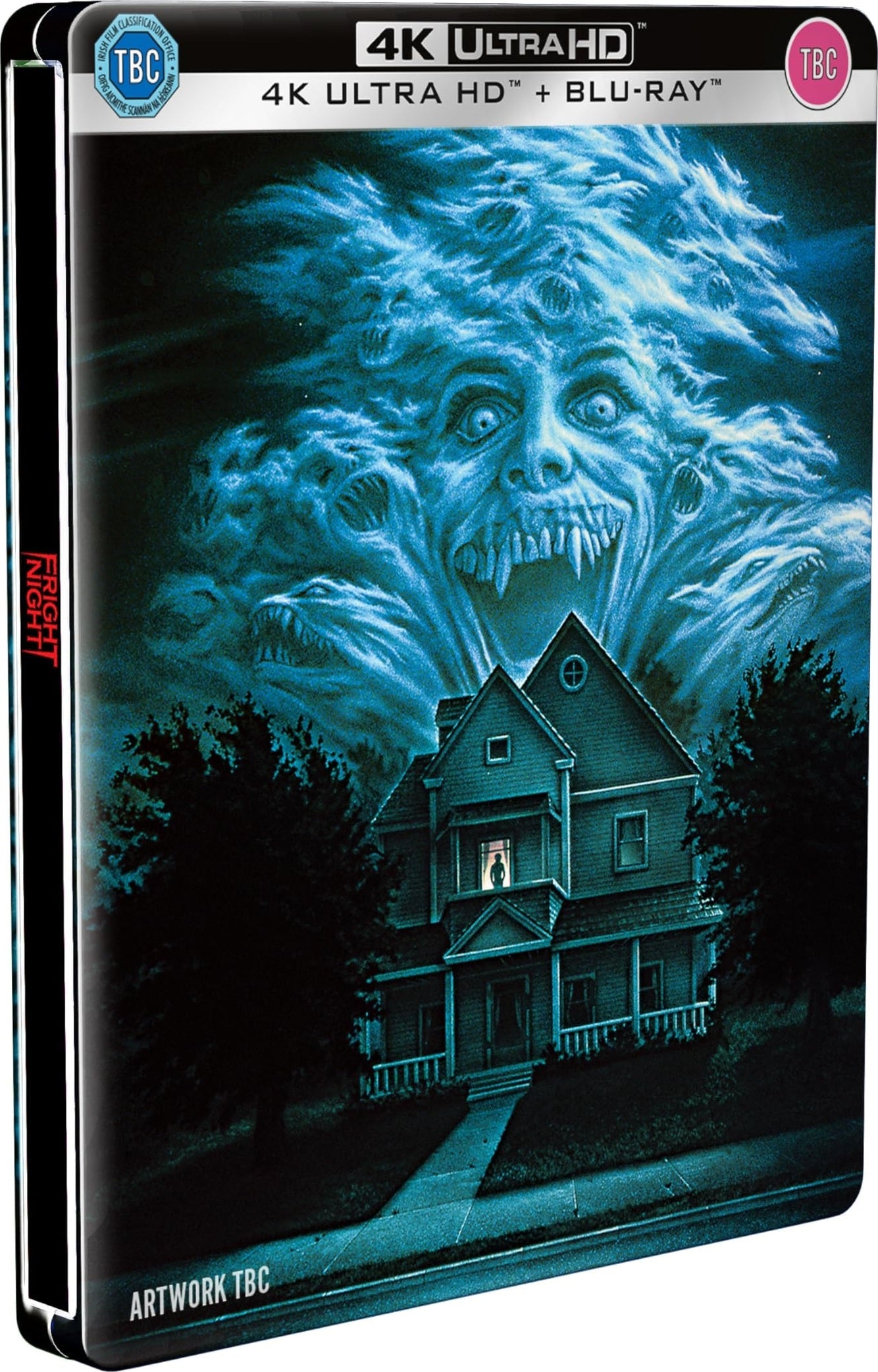 Fright Night (Limited Edition) [Steelbook] [4K UHD] [UK]