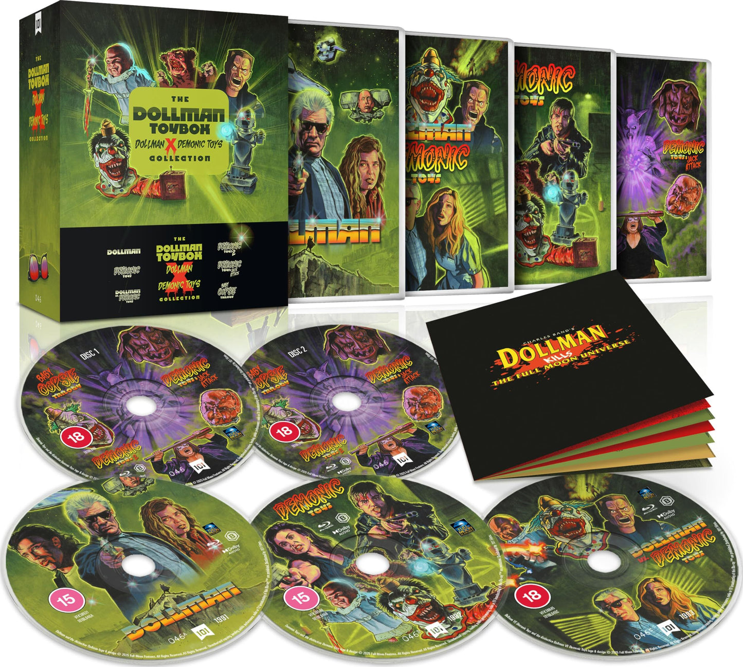 The Dollman Toybox Collection (Limited Edition) [Blu-ray] [UK]