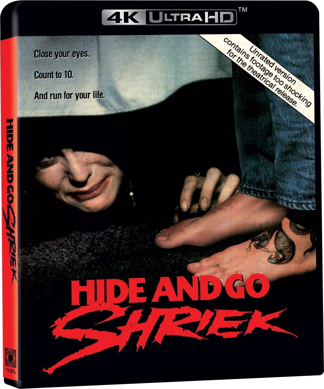 Hide and Go Shriek [Deluxe Edition] [4K UHD] [US]