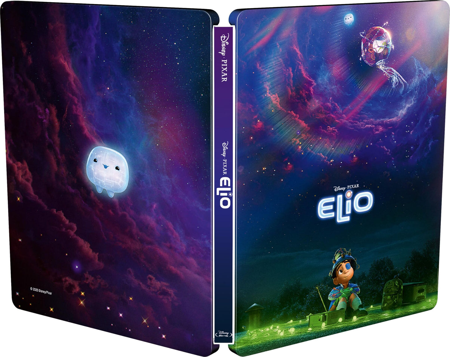 Elio (Limited Edition) [Steelbook] [4K UHD] [UK]