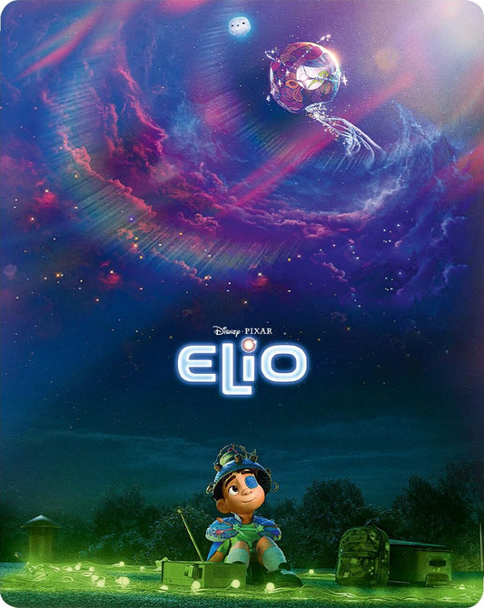 Elio (Limited Edition) [Steelbook] [4K UHD] [UK]