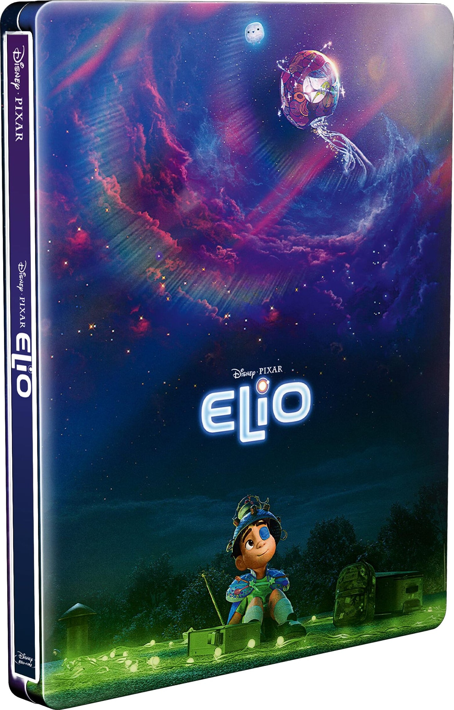 Elio (Limited Edition) [Steelbook] [4K UHD] [UK]