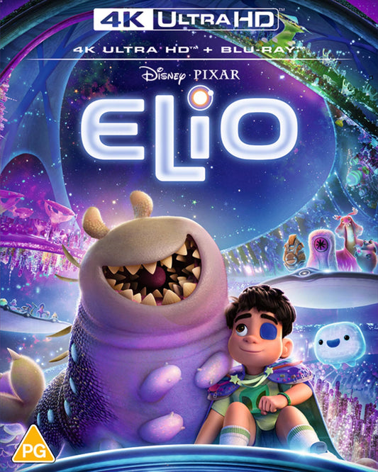 Elio [4K UHD] [UK]